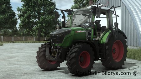Fendt 200 Vario Gen3 V1.0 – Kompakt ve Hassas Tarım Traktörü