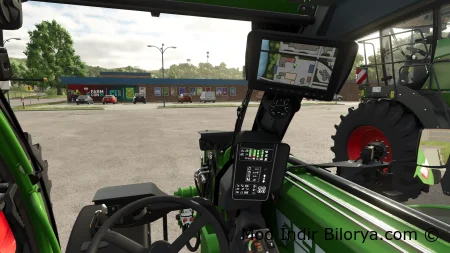 Real GPS V1.2 – FS25 Araç İçi Mini Harita ve GPS Görüntüleme Modu