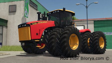 Versatile 4WD V1.0 – Güçlü ve Şık Büyük Traktör